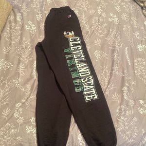 Champion Cleveland State Sweats